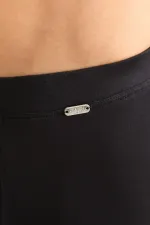 Mısırlı BAMBU ZEUS LUXURY Regular Fit Metal Armalı Boxer Siyah