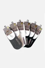 Chaussettes de ballet d'été en bambou pour hommes, 6 paires, multicolores, d'origine égyptienne