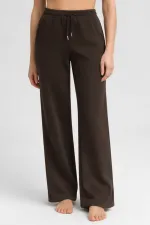 Mısırlı Women's Straight Pants Brown