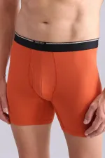 Mısırlı BAMBU SPARTACUS PERFORMANCE Long Boxer Pas Kırmızı
