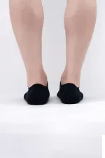 Mısırlı Erkek Modal Tekli Yazlık No Show Çorap Lacivert