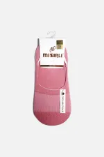 Mısırlı Women's Bamboo Single Summer Ballet Socks Pink