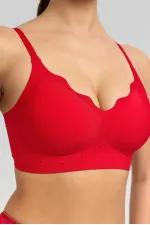 Soutien-gorge fantôme égyptien rouge