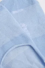 Mısırlı Kadın Modal Tekli Yazlık Babet Çorap Mavi