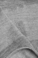 Mısırlı Kadın Modal Tekli Yazlık Babet Çorap Gri