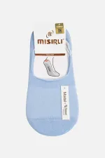 Mısırlı Kadın Modal Tekli Yazlık Babet Çorap Mavi