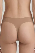 Egyptian Laser Cut Thong Dark Skin