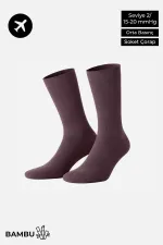 Egyptian Unisex Bamboo Flight and Pilot Socks with Special Tightening Technology, Lavender Egyptian Unisex Bamboo Flight and Pilot Socks with Special Tightening Technology, Lavender