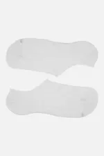 Mısırlı Kadın Bambu Tekli Yazlık No Show Çorap Ekru