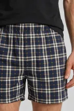 Pyjama court à carreaux pour homme égyptien (Taksim)