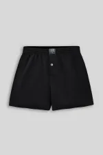 Mısırlı Men's Cotton Ares Boxer Shorts Black