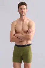 Mısırlı BAMBU SPARTACUS PERFORMANCE Long Boxer Haki