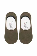 Mısırlı Kadın Bambu Tekli Yazlık Babet Çorap Haki