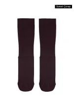 Egyptian Unisex Bamboo Flight and Pilot Socks with Special Tightening Technology, Purple