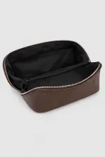 Sac en cuir marron pour homme