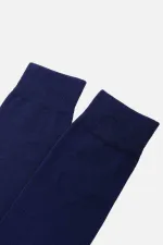 Mısırlı Erkek Organik Pamuklu Tekli Soket Çorap Jean