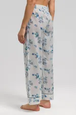 Mısırlı Women's Cotton Pajama Bottoms White