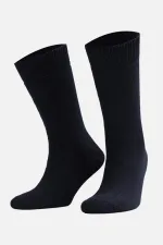 Mısırlı Unisex Thermal Single Socket Socks Navy Blue