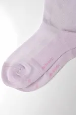 Mısırlı Kadın Merserize Tekli Soket Çorap Pembe