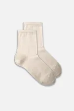 Mısırlı Kadın Merserize Tekli Soket Çorap Bej