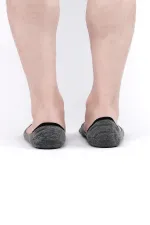 Mısırlı Erkek Bambu Tekli Yazlık Babet Çorap Gri