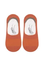 Mısırlı Kadın Bambu Tekli Yazlık Babet Çorap Kiremit