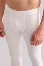 Mısırlı BAMBU TERMAL İçlik / Tayt Ekru