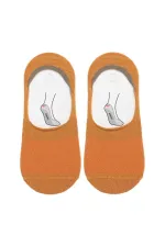 Mısırlı Kadın Bambu Tekli Yazlık Babet Çorap Hardal