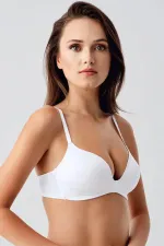 Mısırlı New Bra B Cup Basic Sütyen Beyaz
