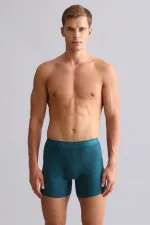 Mısırlı Modal By TENCEL SPARTACUS PLUS PERFORMANCE Long Boxer Fit Green