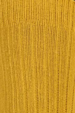 Mısırlı Unisex Pamuklu Bio Cotton Kışlık Soket Çorap Hardal