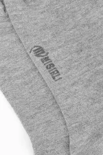 Mısırlı Women's Bamboo Single Summer Ankle Socks Grey