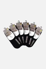 Mısırlı Erkek Modal 6 Çift Yazlık Babet Çorap Siyah