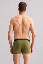 Mısırlı BAMBU SPARTACUS PERFORMANCE Boxer Haki