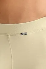 Mısırlı BAMBU ZEUS LUXURY Regular Fit Metal Armalı Long Boxer Haki Ada