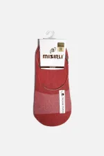 Mısırlı Kadın Modal Tekli Yazlık Babet Çorap Kiremit