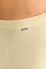 Mısırlı ORGANIC Pamuklu ZEUS LUXURY Regular Fit Metal Armalı Boxer Haki Ada