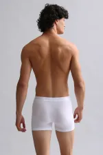 Mısırlı Modal By TENCEL Compact Cotton Classic Boxer White