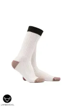 Mısırlı Kadın Kuzu Yünü 6 Çift Kutulu Soket Çorap Çok Renkli