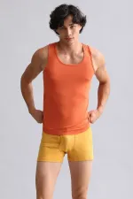 Mısırlı BAMBU HERCULES Slim Fit Basic Atlet Pas Kırmızı