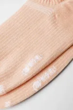 Mısırlı Kadın Bambu Tekli Yazlık No Show Çorap Somon