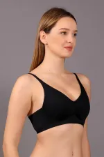 Mısırlı New Bra Balensiz Hayalet Bralet Sütyen Siyah