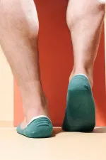 Mısırlı Erkek Bambu Tekli Yazlık Babet Çorap Pastel Mavi