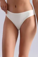 Mısırlı Modal By TENCEL HERA İnce Lastikli 3'Lü Brazillian Külot Siyah/Beyaz/Ten