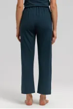 Kadın Örme Dar Paça Pantolon Antrasit