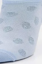 Mısırlı Kadın Bambu Tekli Yazlık No Show Çorap Aqua