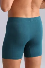 Mısırlı BAMBOO ZEUS Regular Fit Long Boxer Fit Green