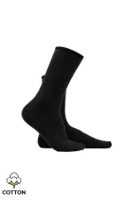 Mısırlı Kadın Organik Pamuklu Havlu 6 Çift Kutulu Soket Çorap Çok Renkli