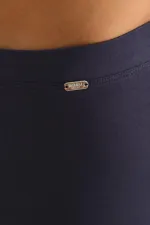 Boxer ZEUS LUXURY coupe classique avec emblème métallique, coton biologique égyptien, anthracite