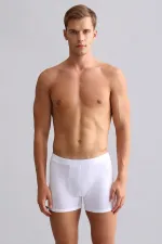 Mısırlı BAMBOO ZEUS Regular Fit Boxer White